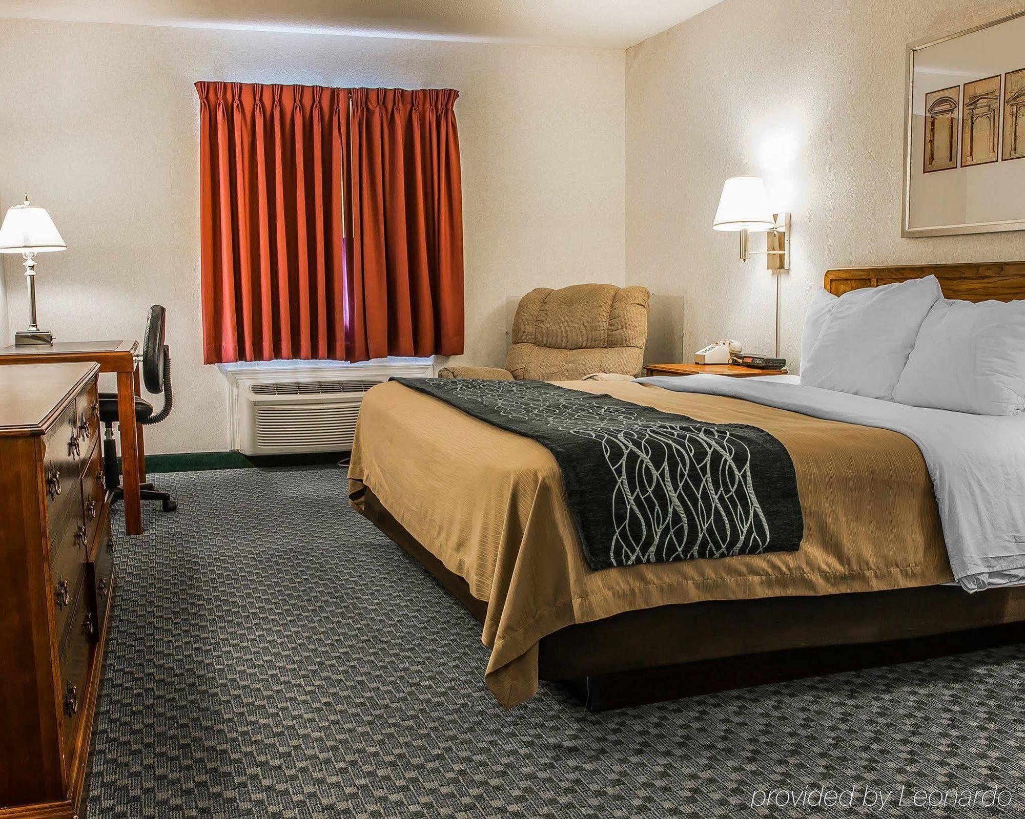 Dunes Express Inn And Suites Hart Екстер'єр фото