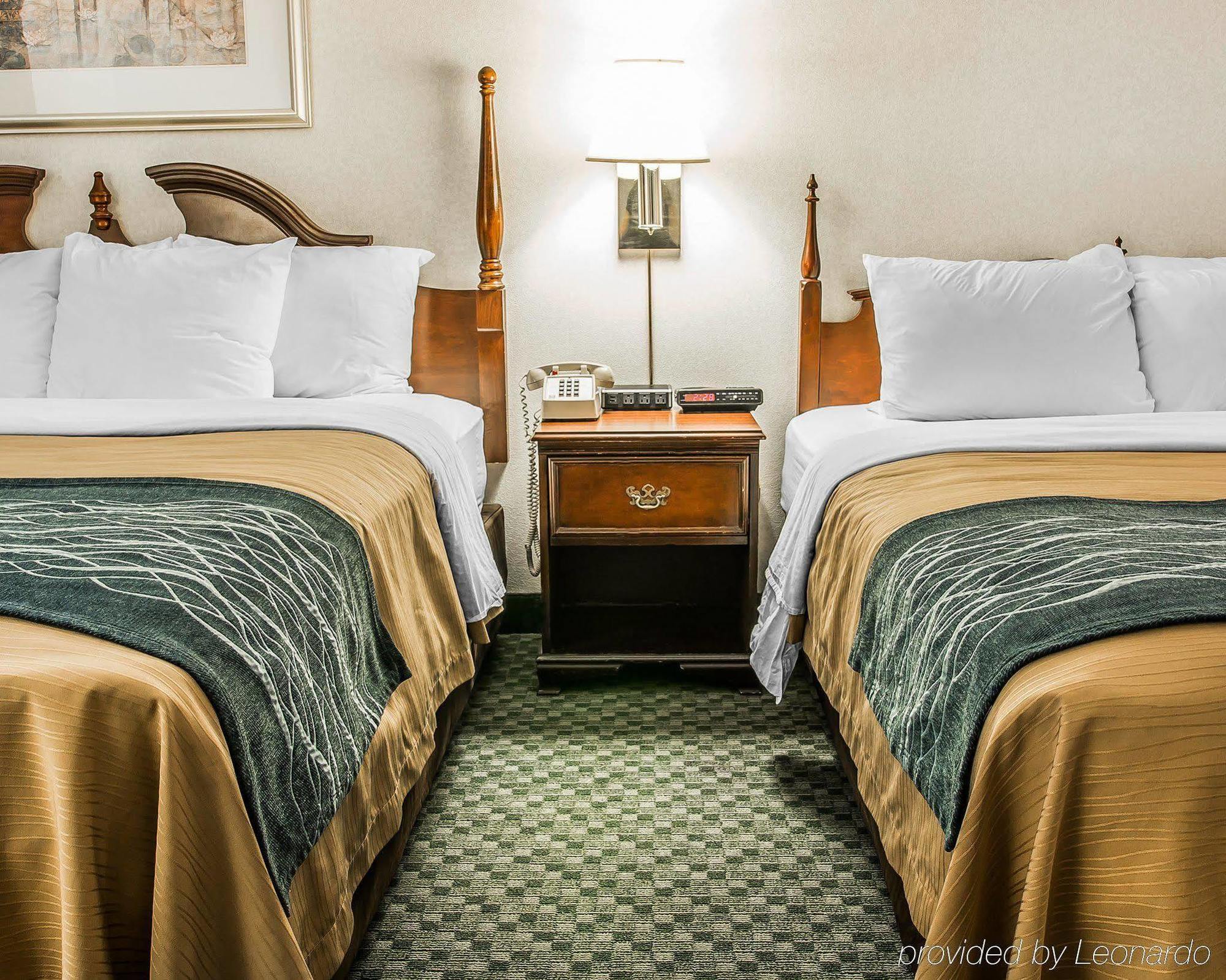 Dunes Express Inn And Suites Hart Екстер'єр фото
