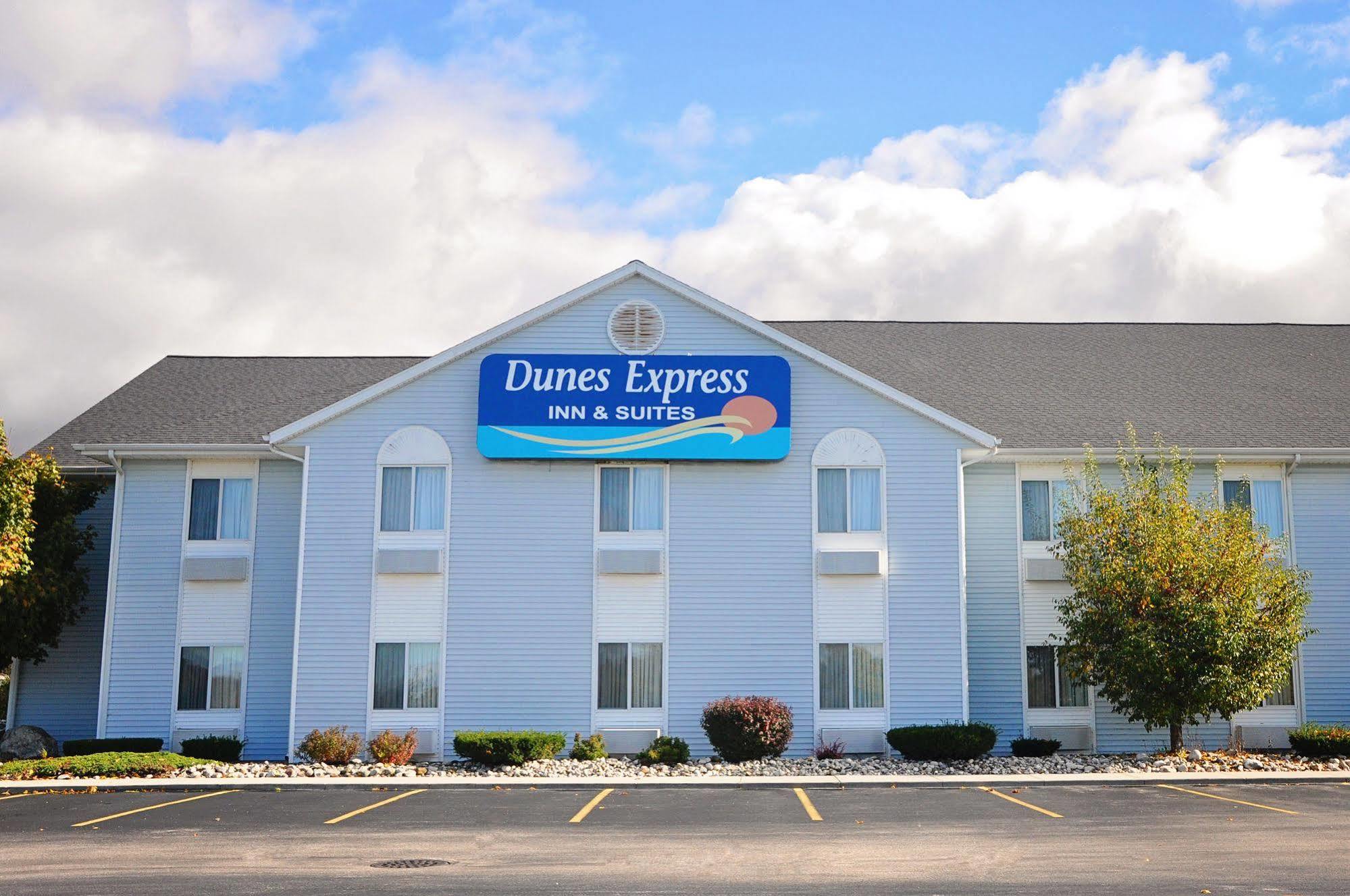Dunes Express Inn And Suites Hart Екстер'єр фото